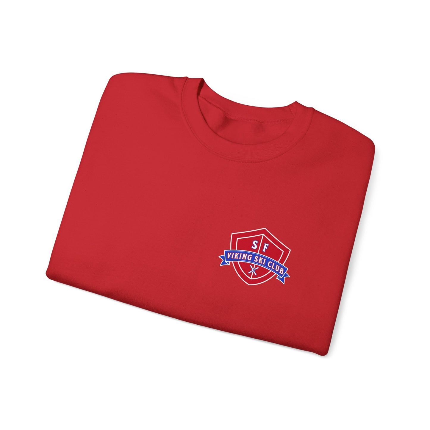 SF Viking Ski Club Logo Crewneck Sweatshirt