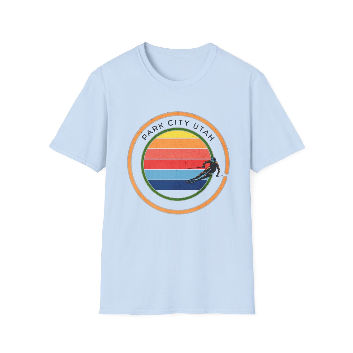 Park City Sun Skier T-Shirt