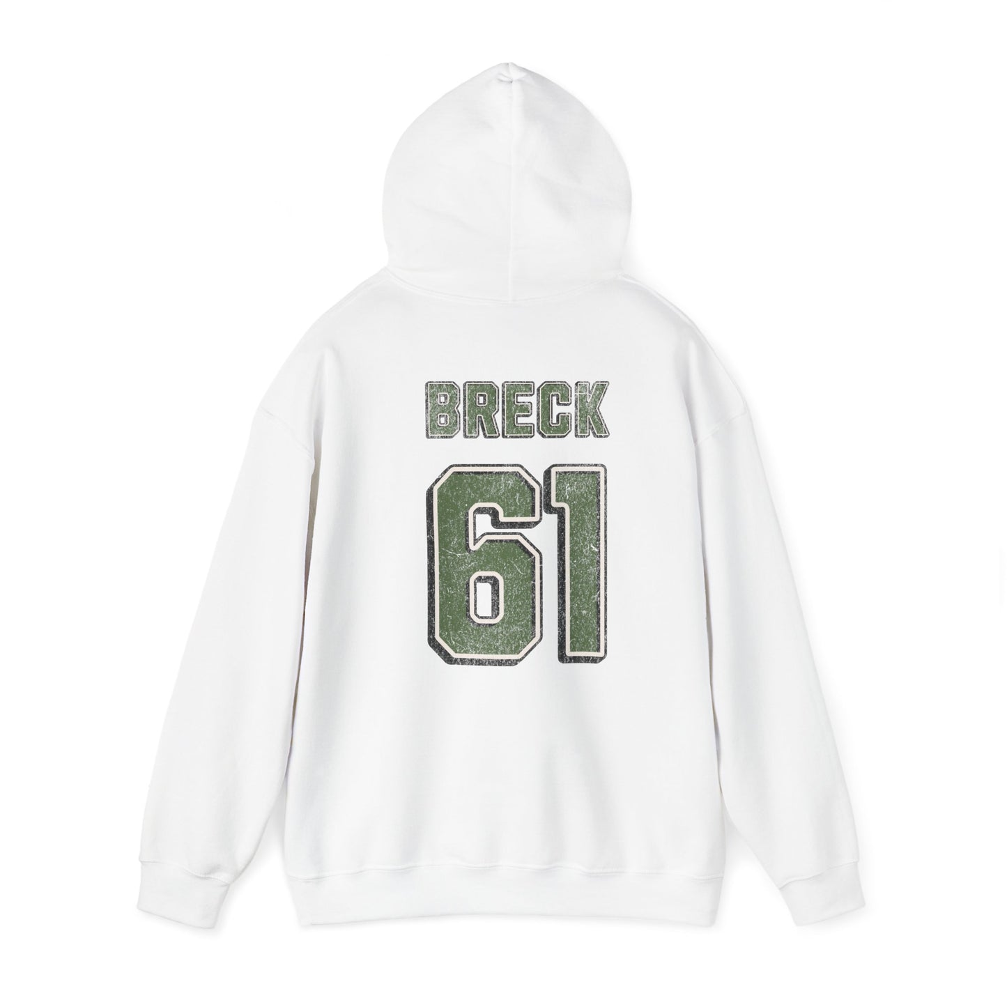 Breckenridge 61 Skiing Unisex Hooded Sweatshirt