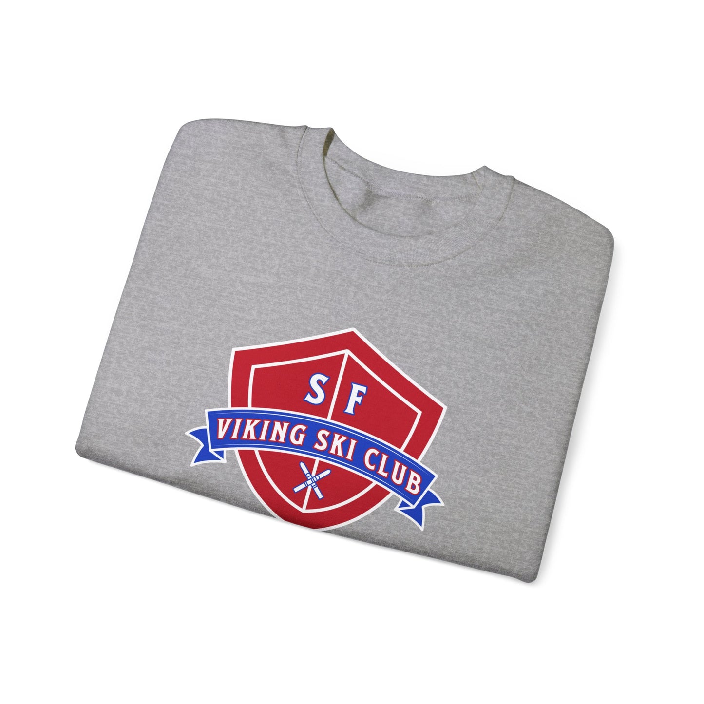 SF Viking Ski Club Crewneck Sweatshirt
