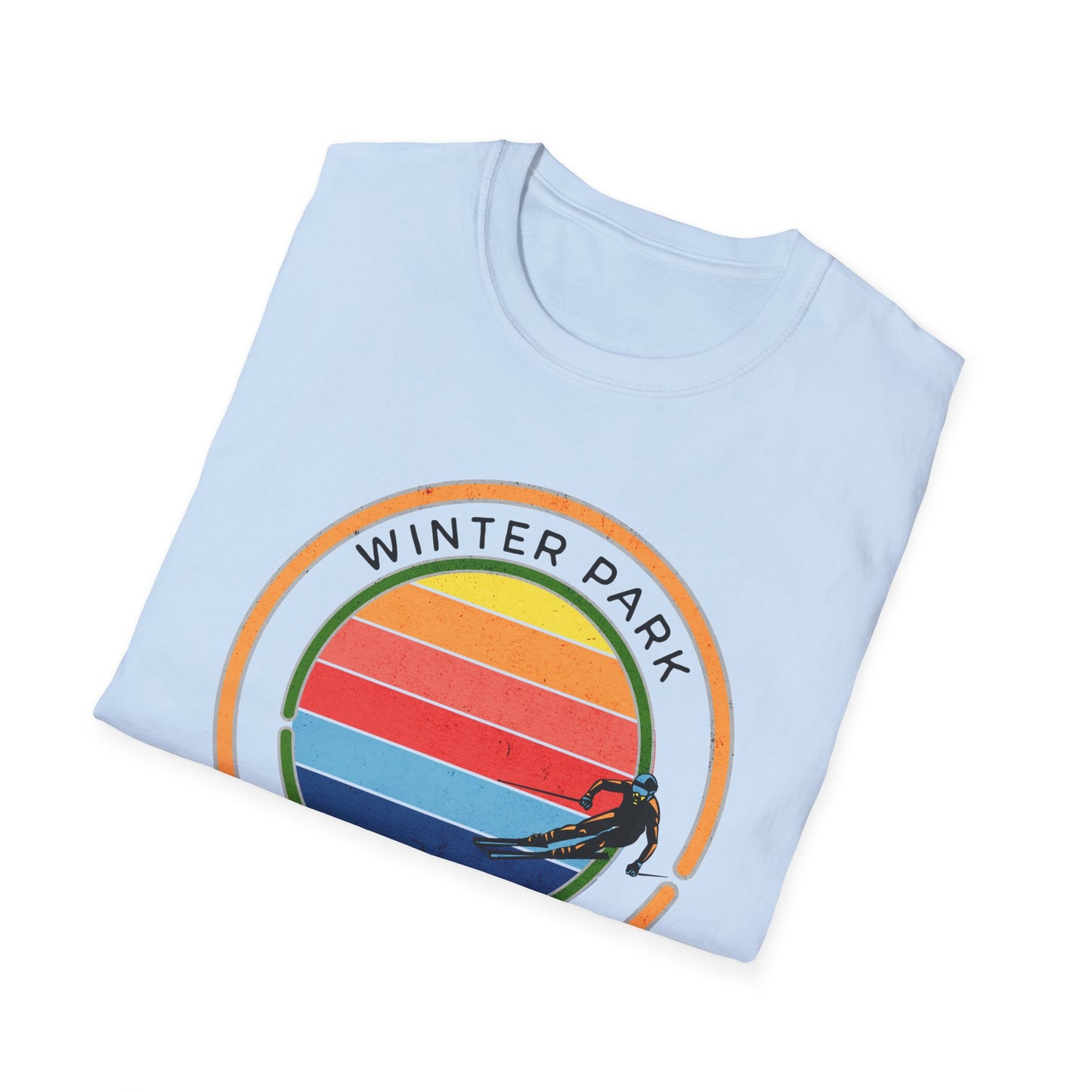 Winter Park Sun Skier T-Shirt