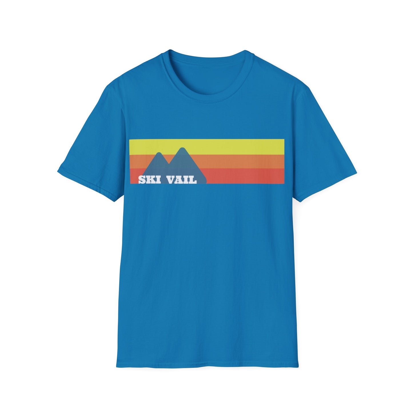 Ski Vail Softstyle T-Shirt