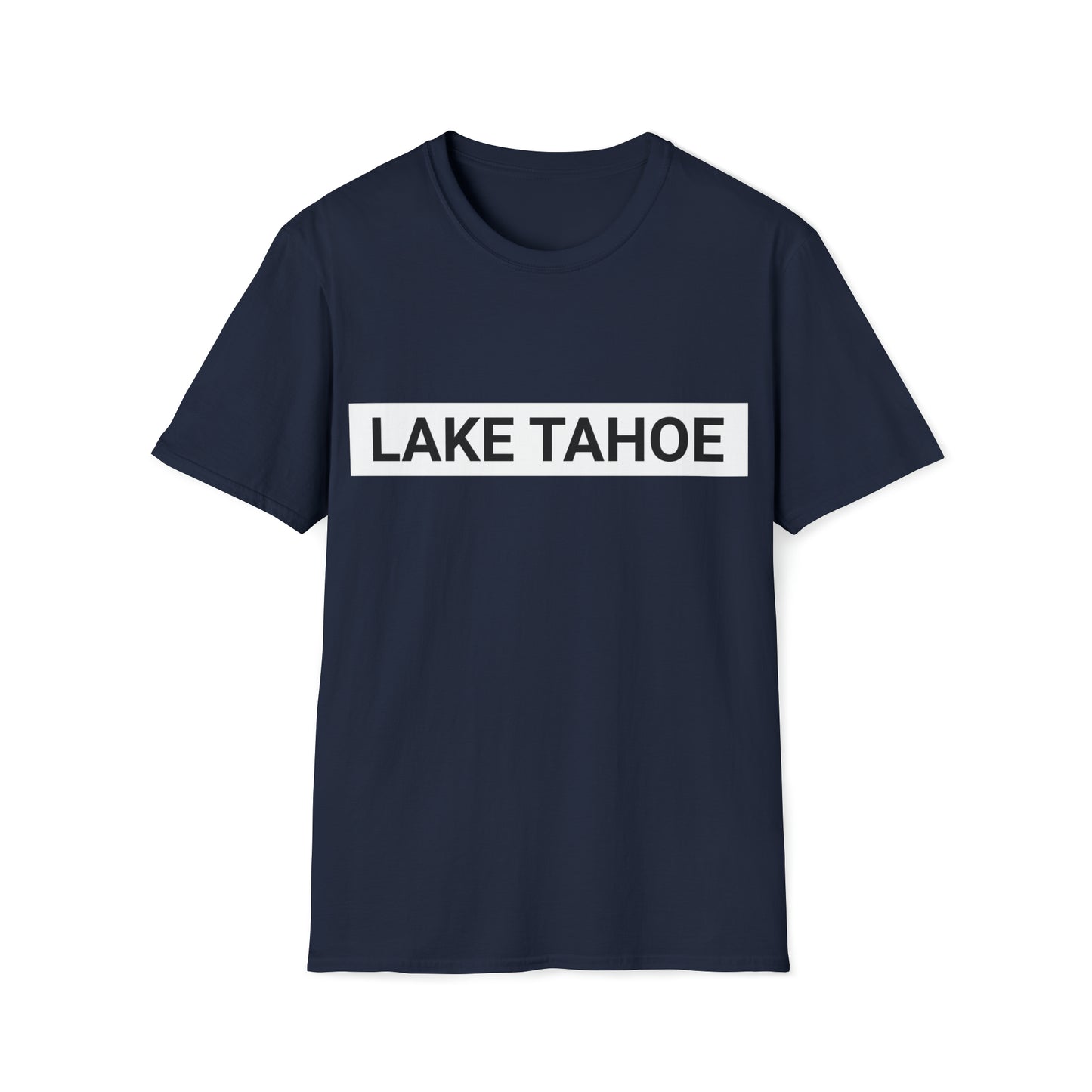 Lake Tahoe Unisex Softstyle T-Shirt