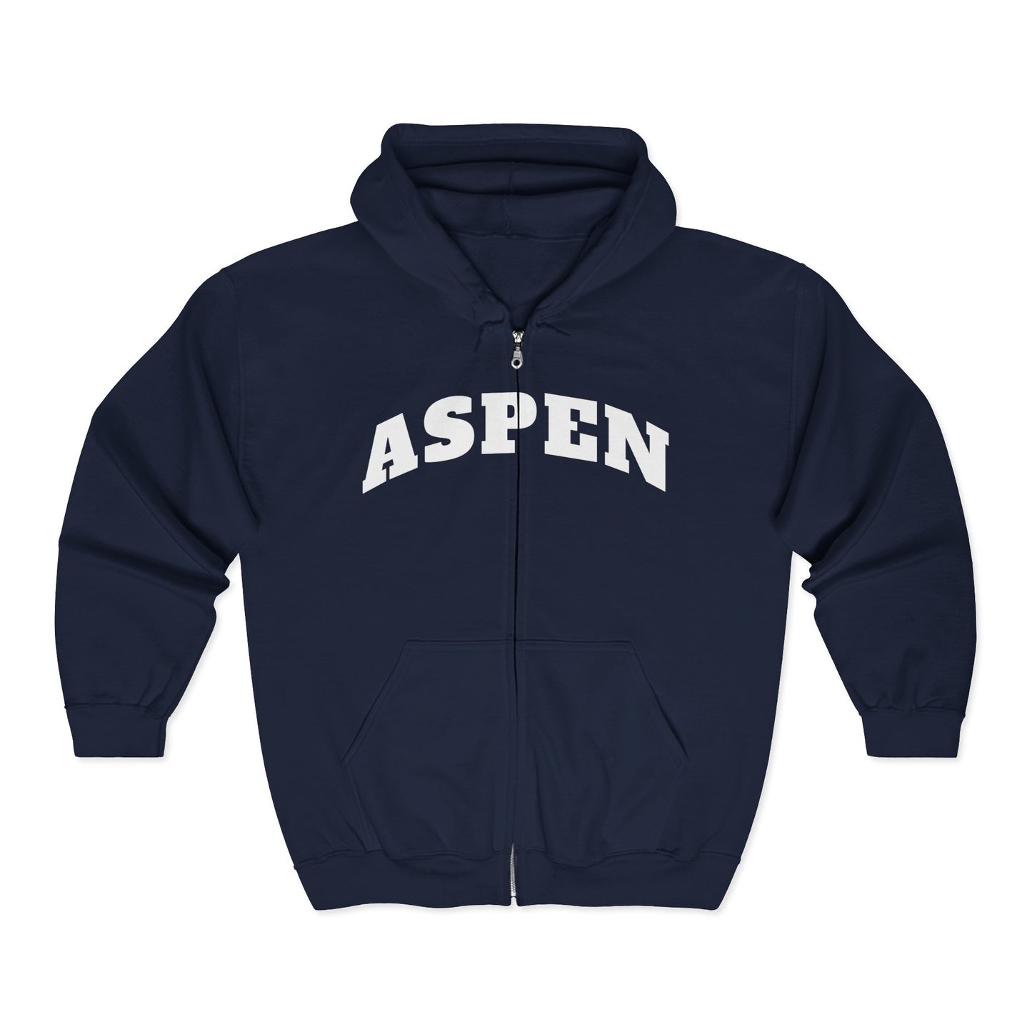 Aspen Full Zip Hooded Sweatshirt