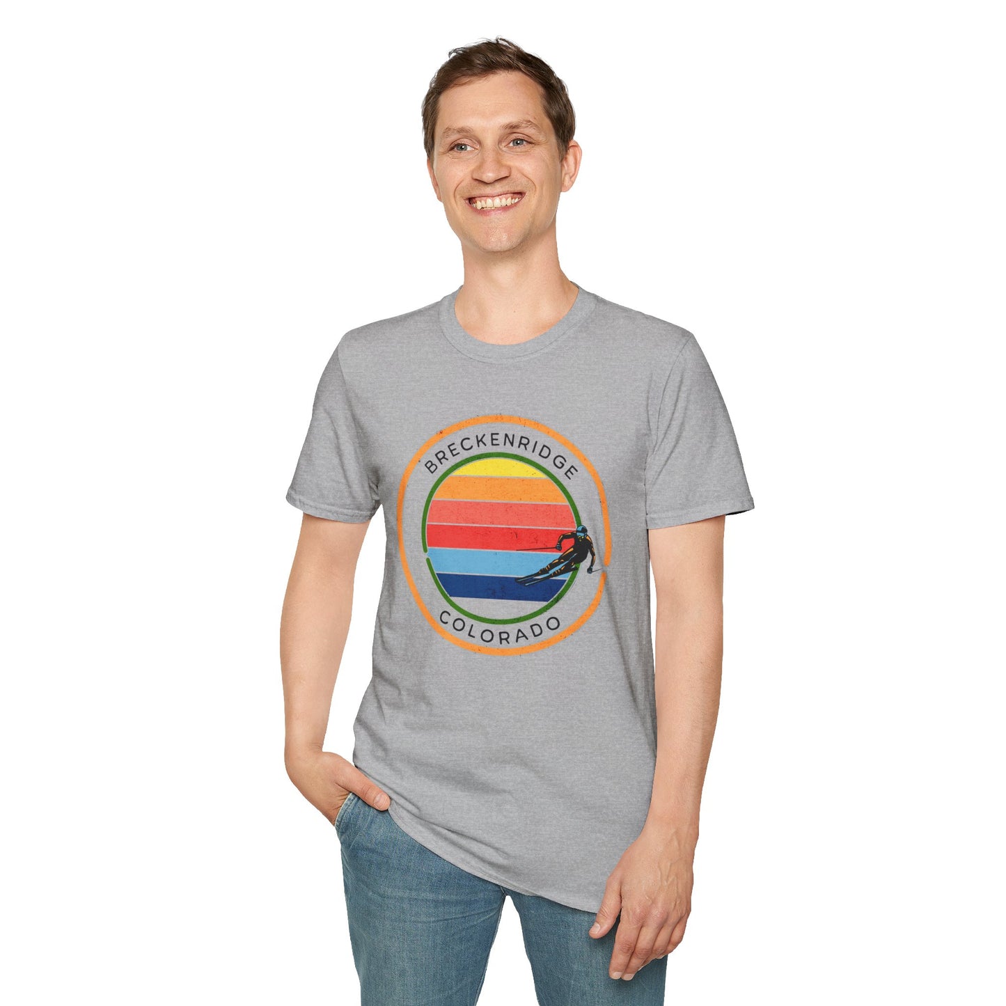 Breckenridge Sun Skier T-Shirt