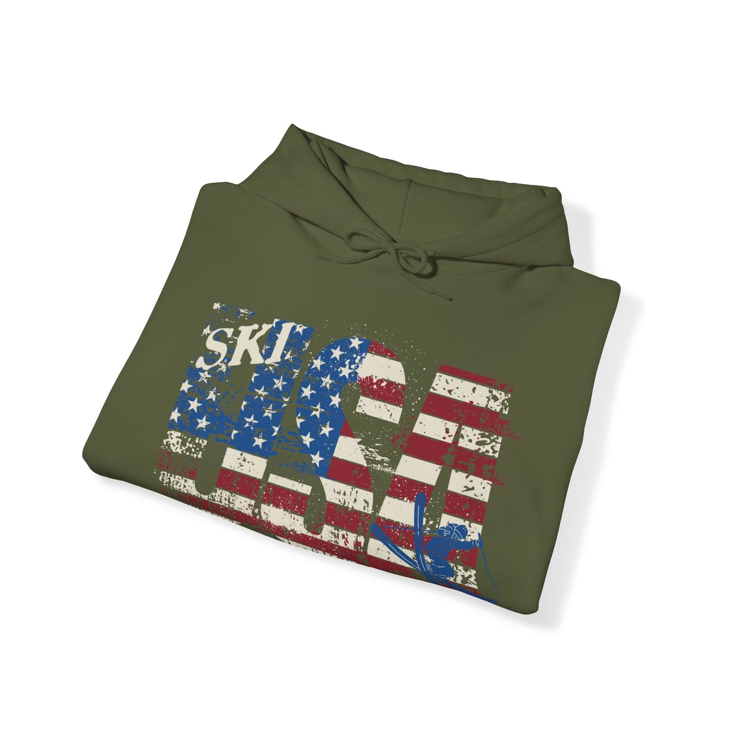 Ski USA Hooded Sweatshirt