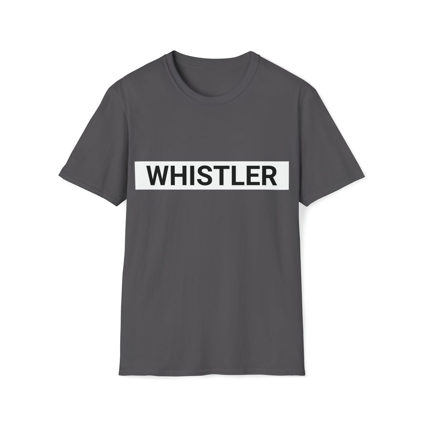 Whistler Unisex Softstyle T-Shirt