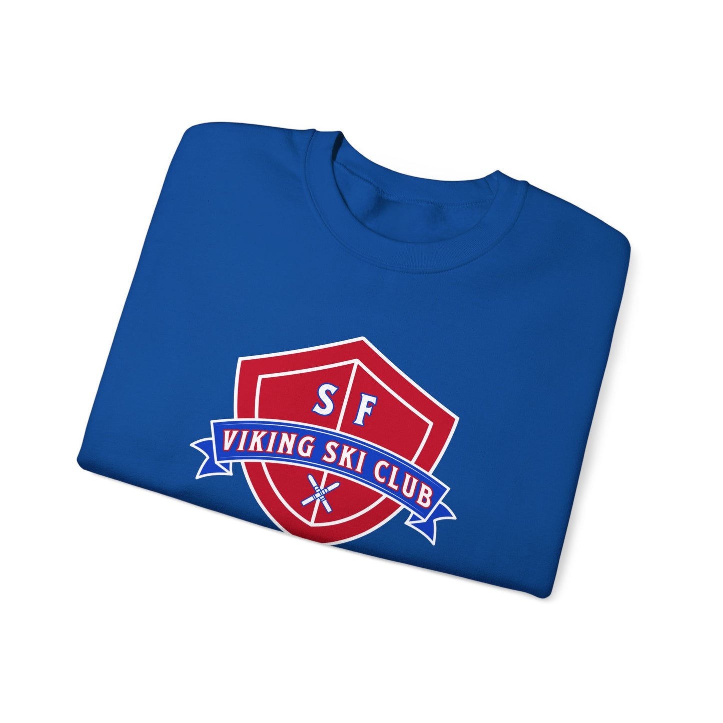 SF Viking Ski Club Crewneck Sweatshirt