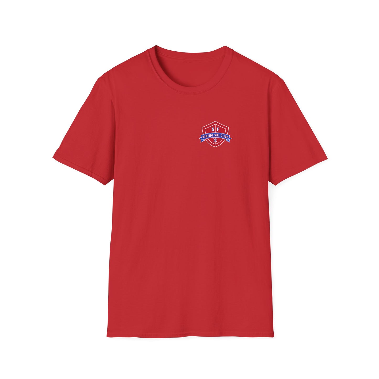 SF Viking Ski Club Logo T-Shirt