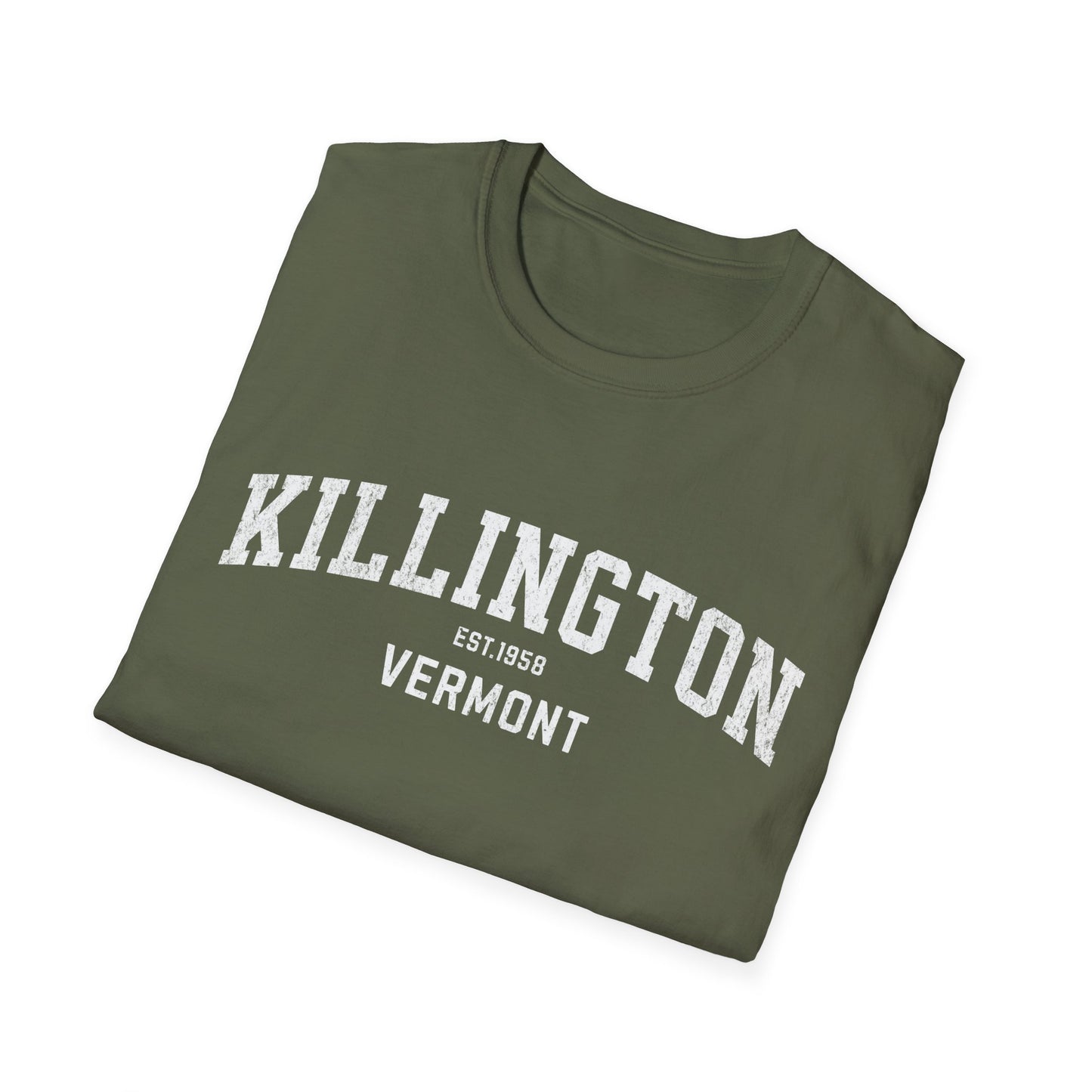Killington Distressed Ski T-Shirt