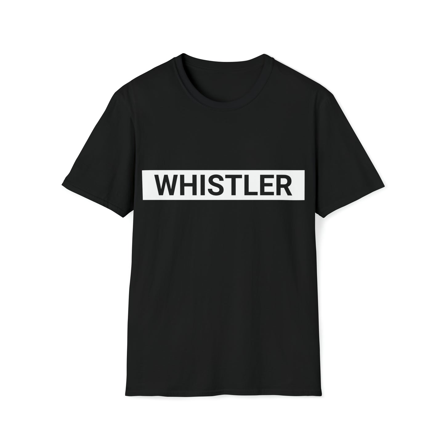 Whistler Unisex Softstyle T-Shirt