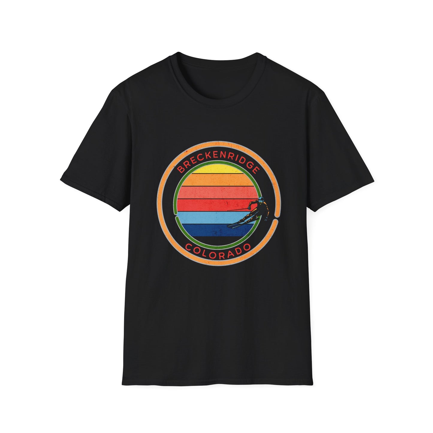 Breckenridge Sun Skier T-Shirt