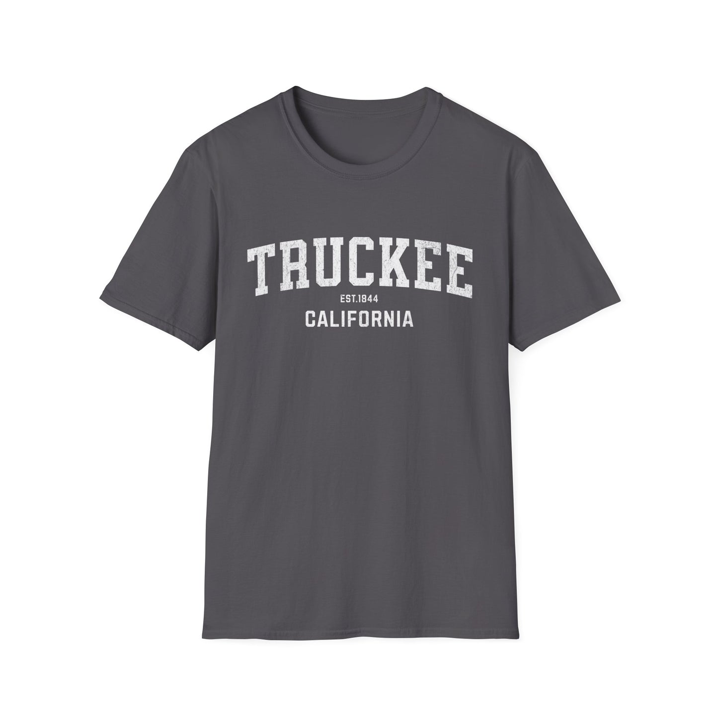 Truckee Distressed Ski T-Shirt