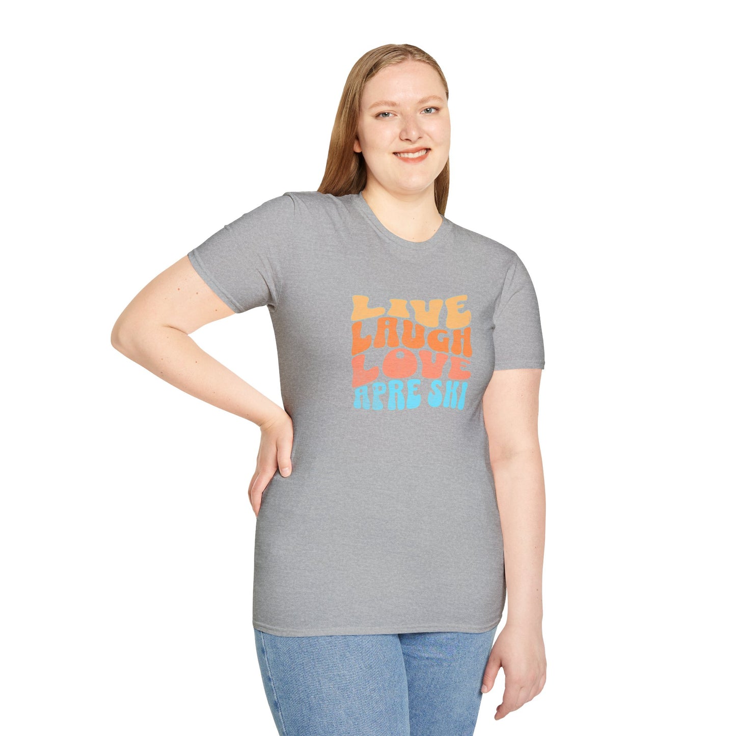 Live Laugh Apre Ski Fun T-Shirt
