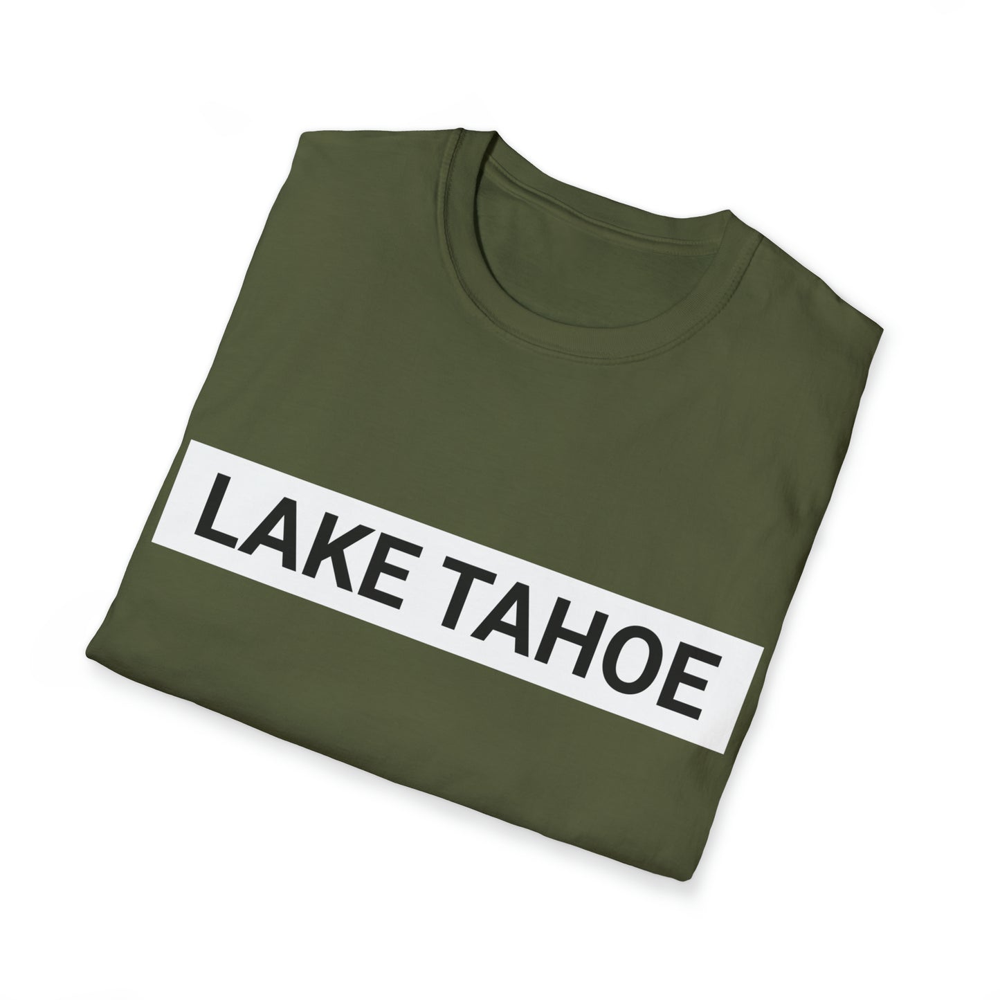 Lake Tahoe Unisex Softstyle T-Shirt