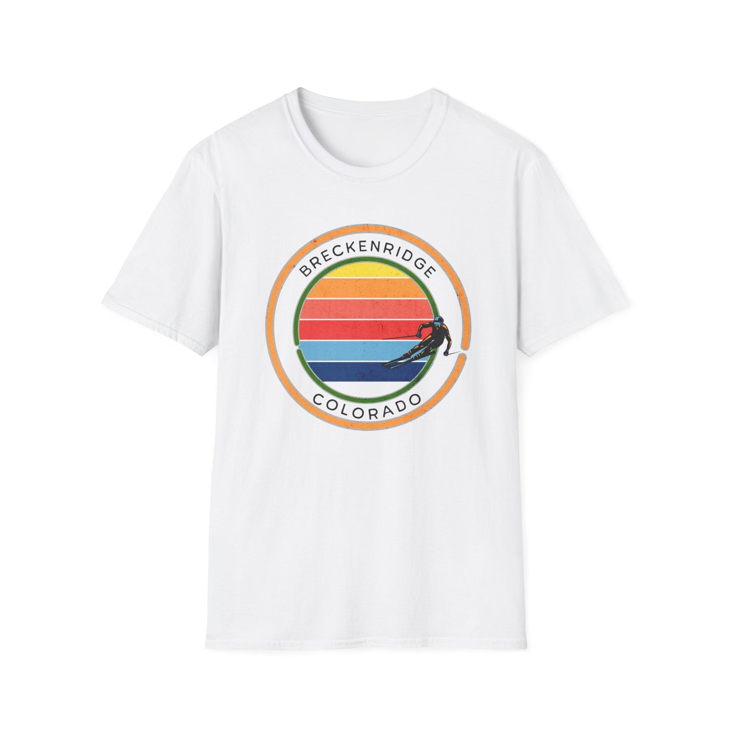 Breckenridge Sun Skier T-Shirt