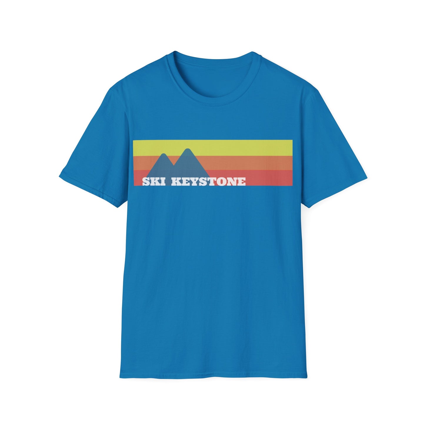 Ski Keystone Softstyle T-Shirt