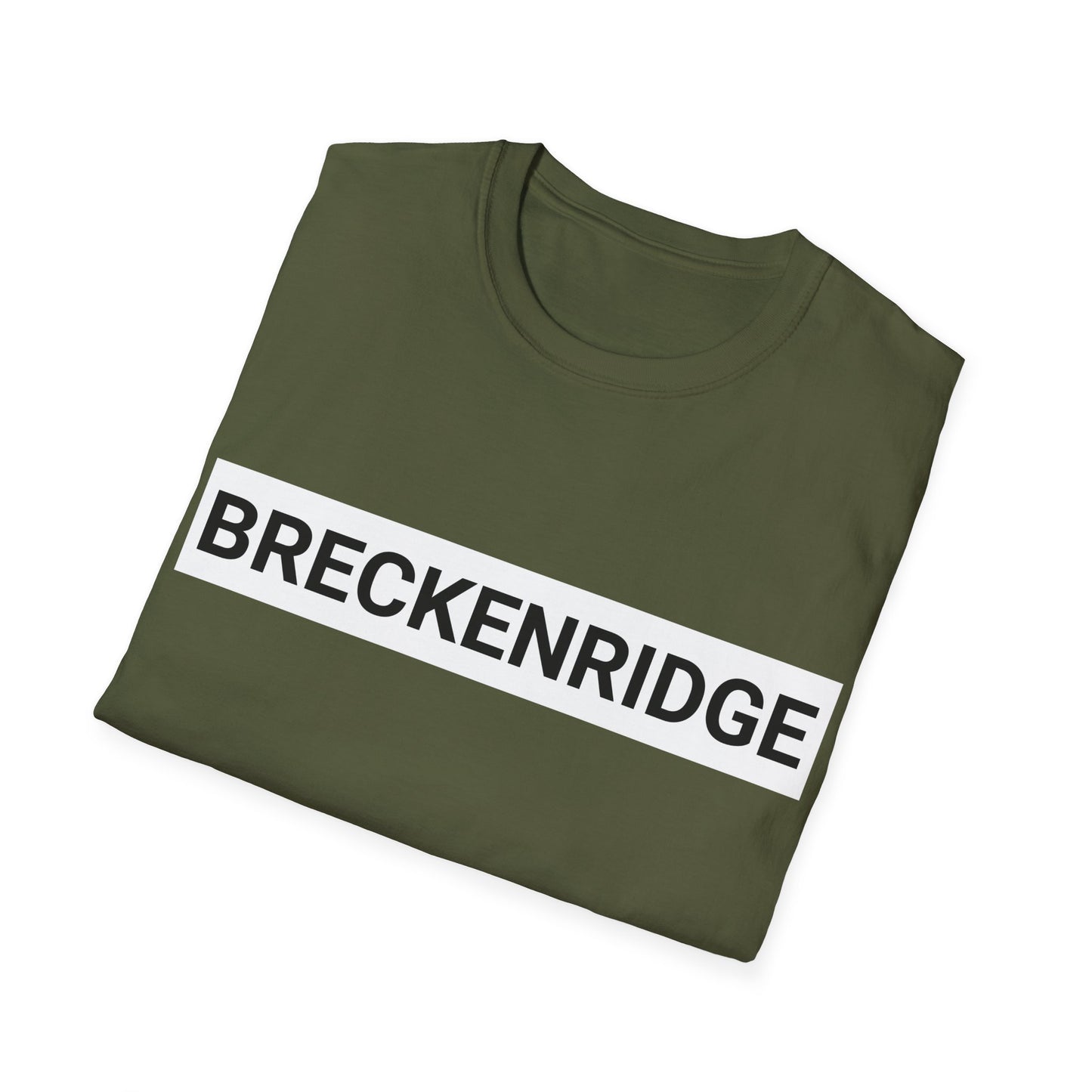 Breckenridge Casual Unisex T-Shirt