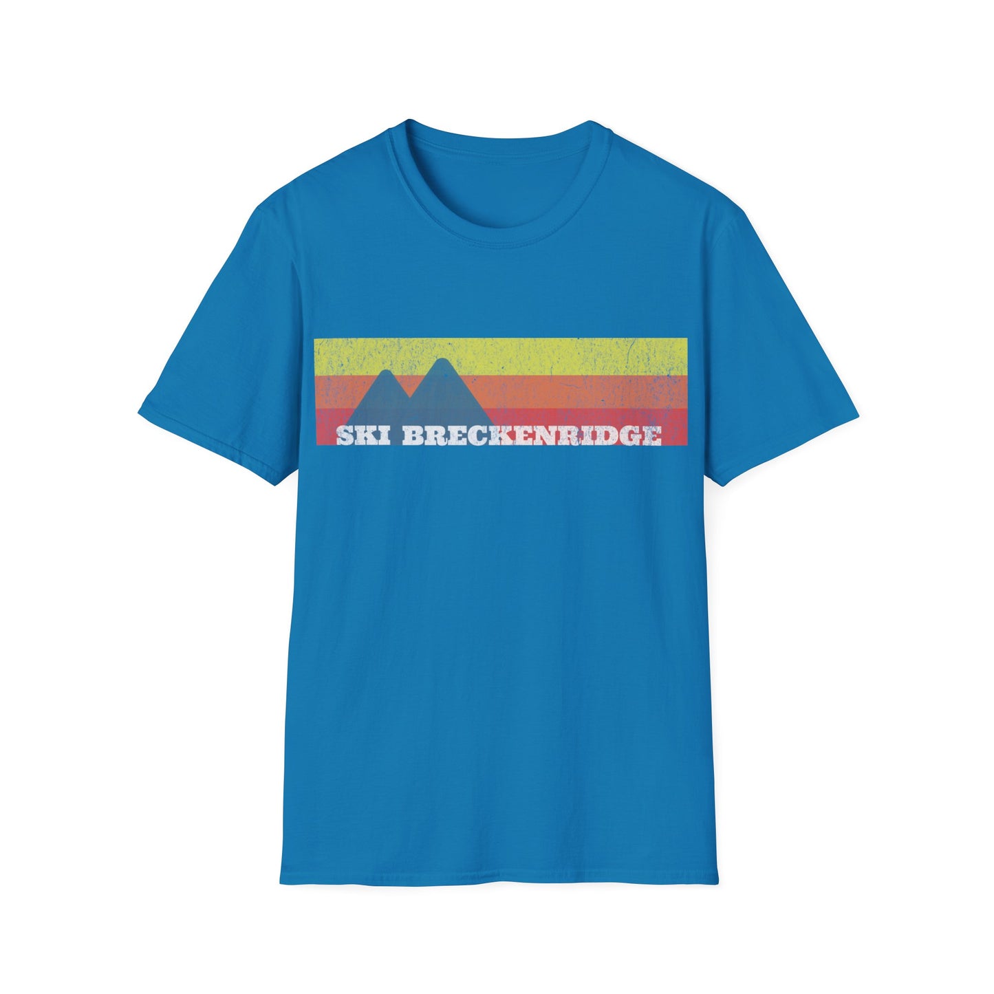 Ski Breckenridge Softstyle T-Shirt