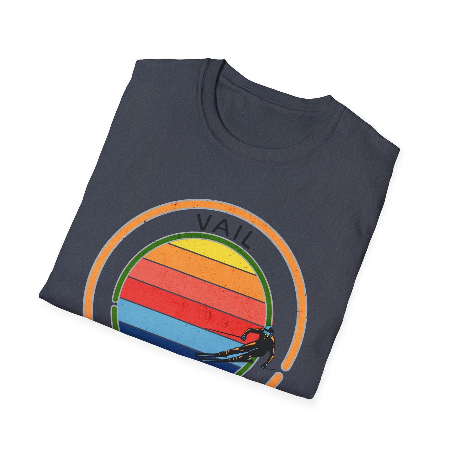 Vail Sun Skier T-Shirt