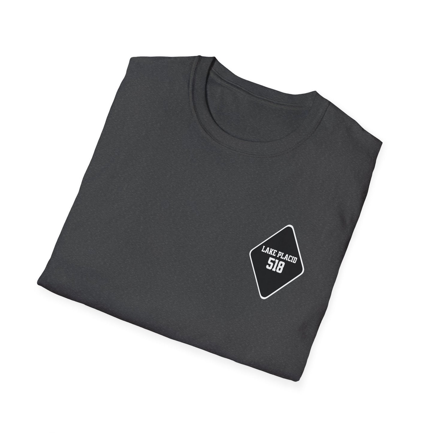 Lake Placid 518 Black Diamond T-Shirt