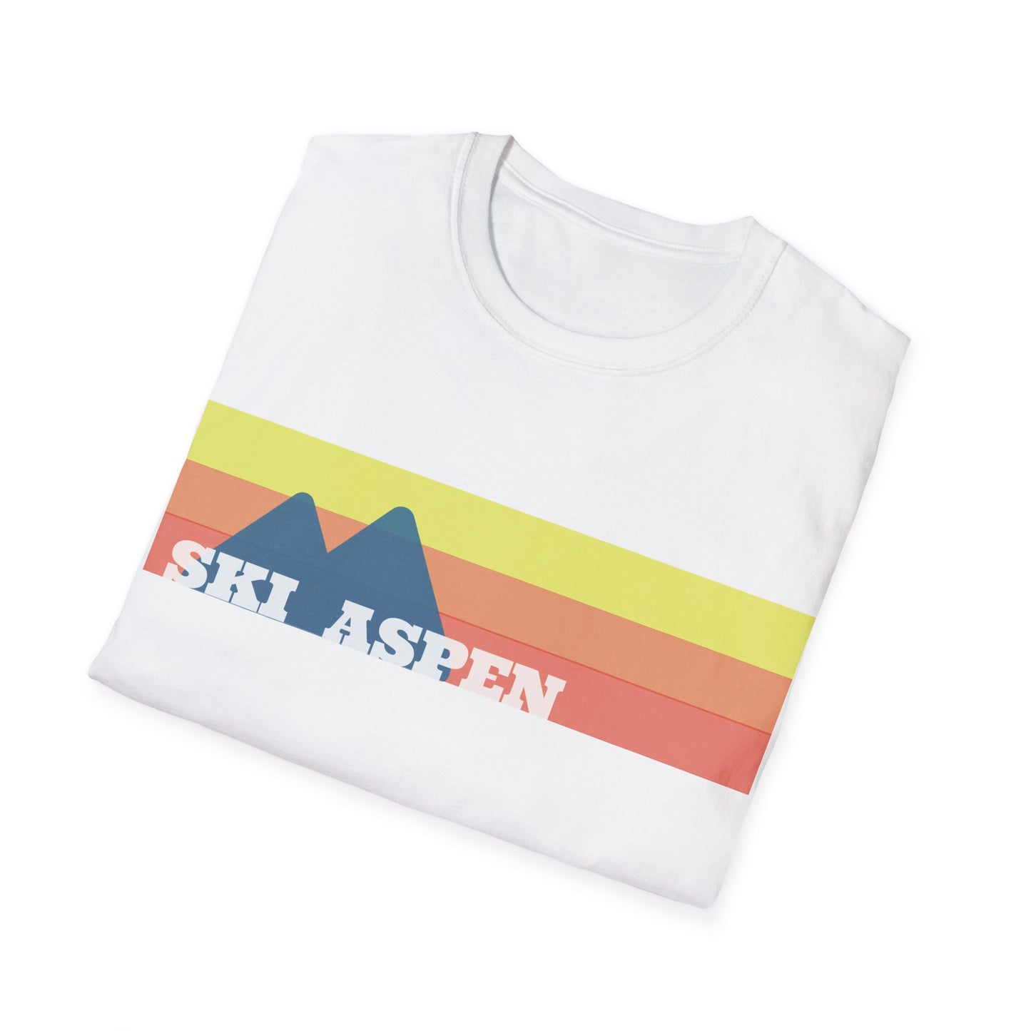Ski Aspen Softstyle T-Shirt