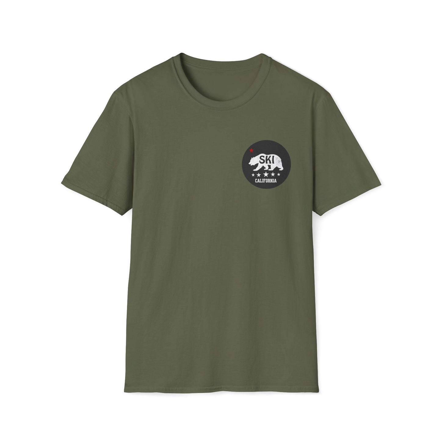 Ski Califonia Bear T-Shirt