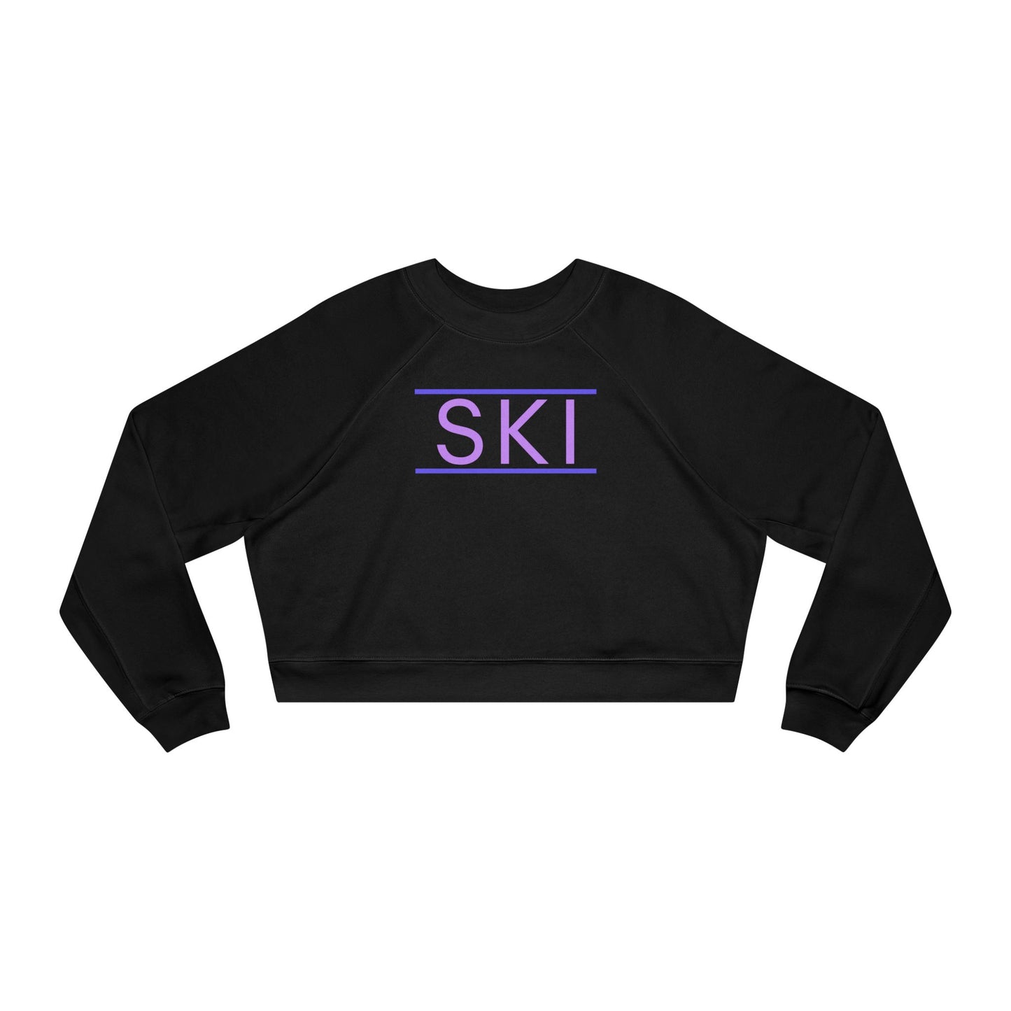 SKI Classic Crop Sweatshirt