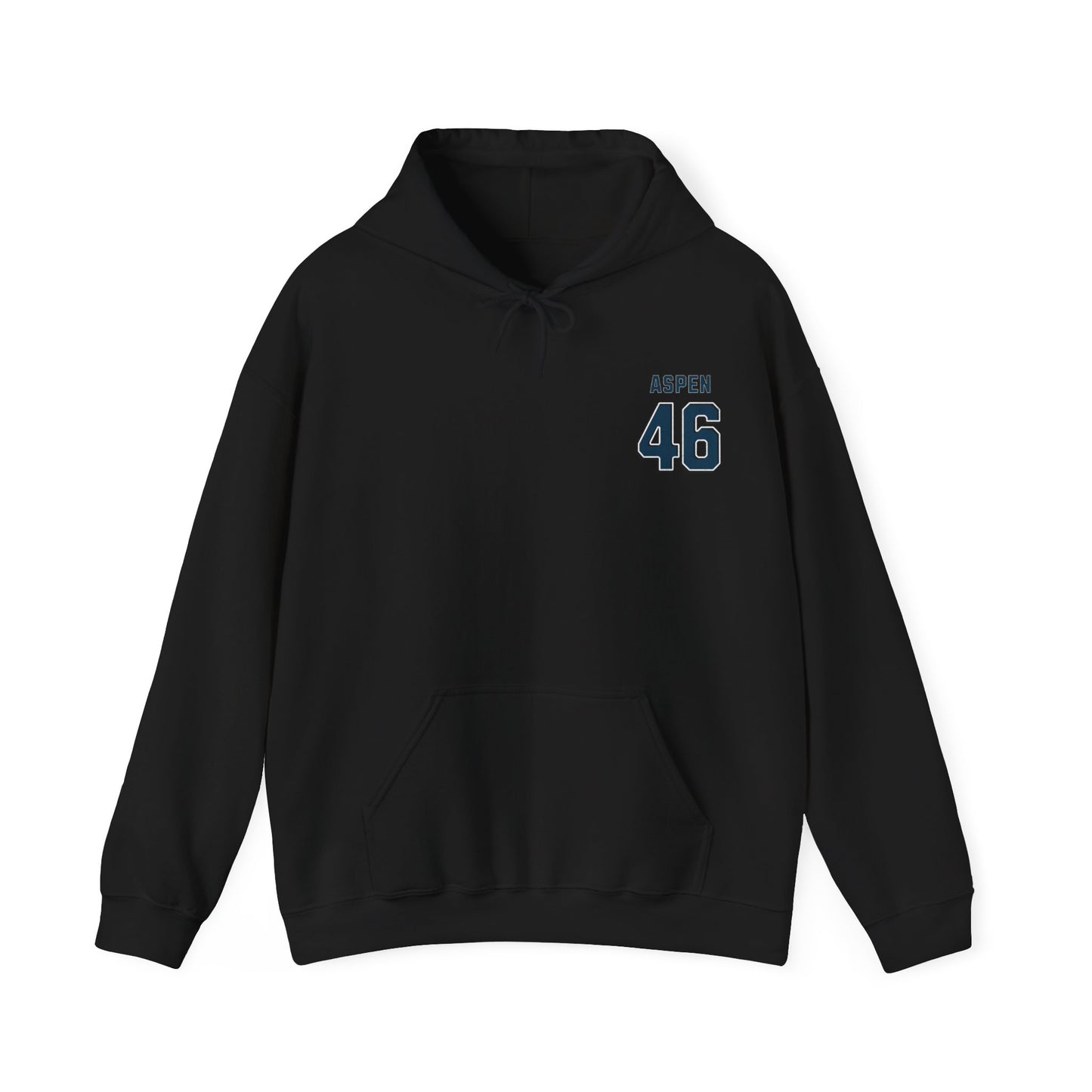 Aspen 46 Skiing Unisex Hooded Sweatshirt