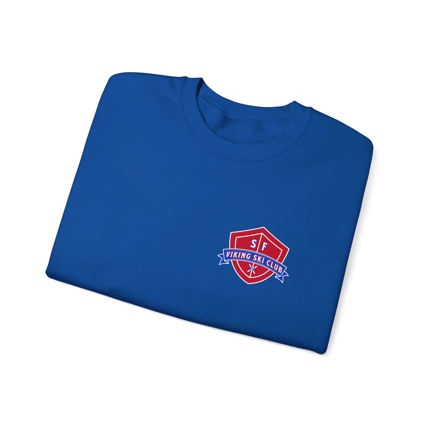 SF Viking Ski Club Logo Crewneck Sweatshirt