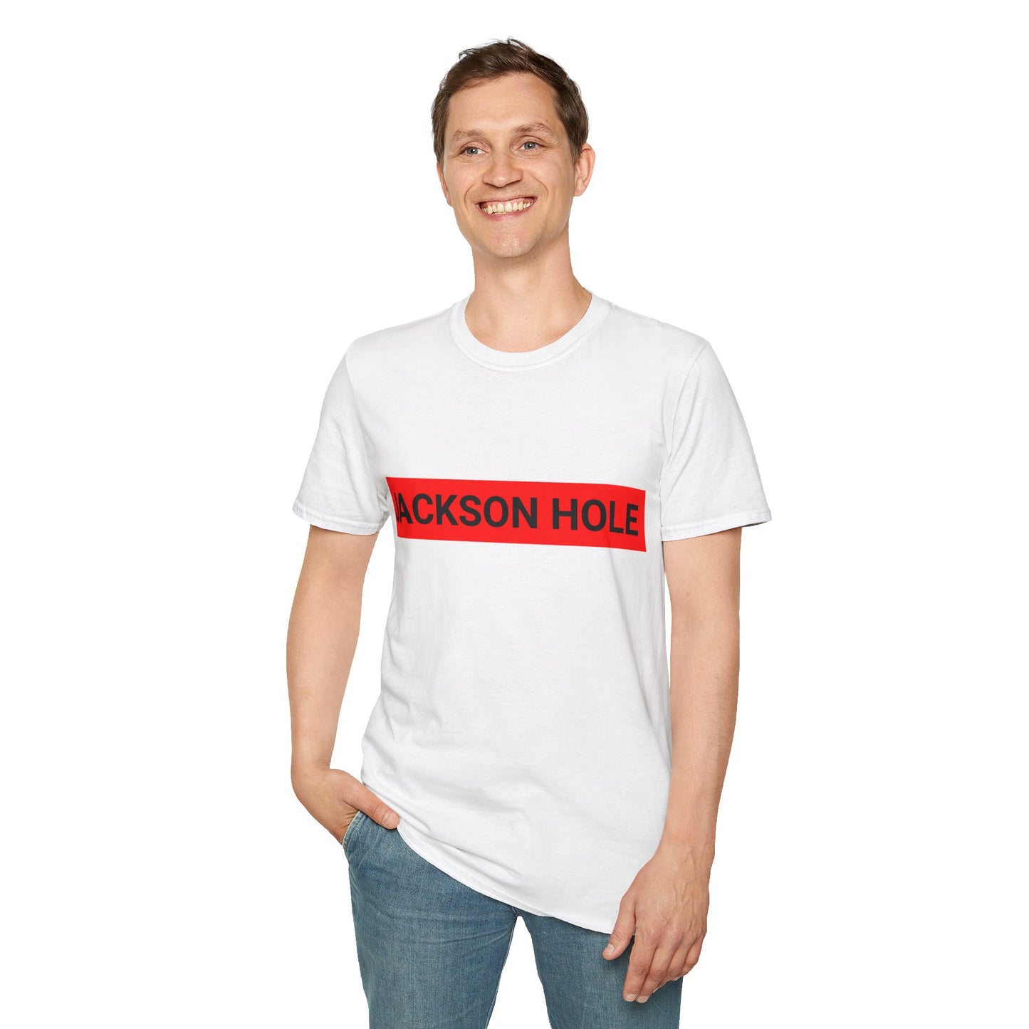 Jackson Hole Unisex Softstyle T-Shirt