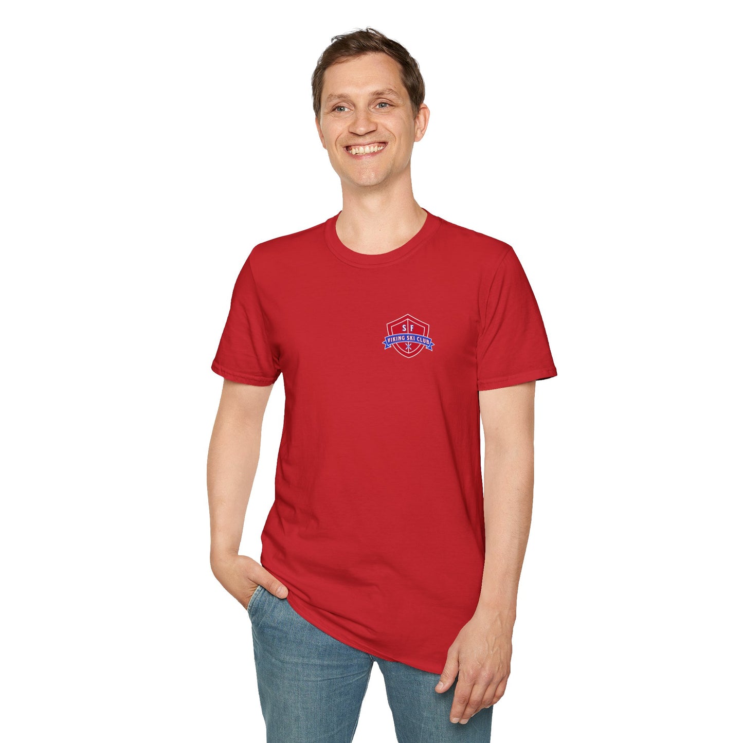 SF Viking Ski Club Logo T-Shirt