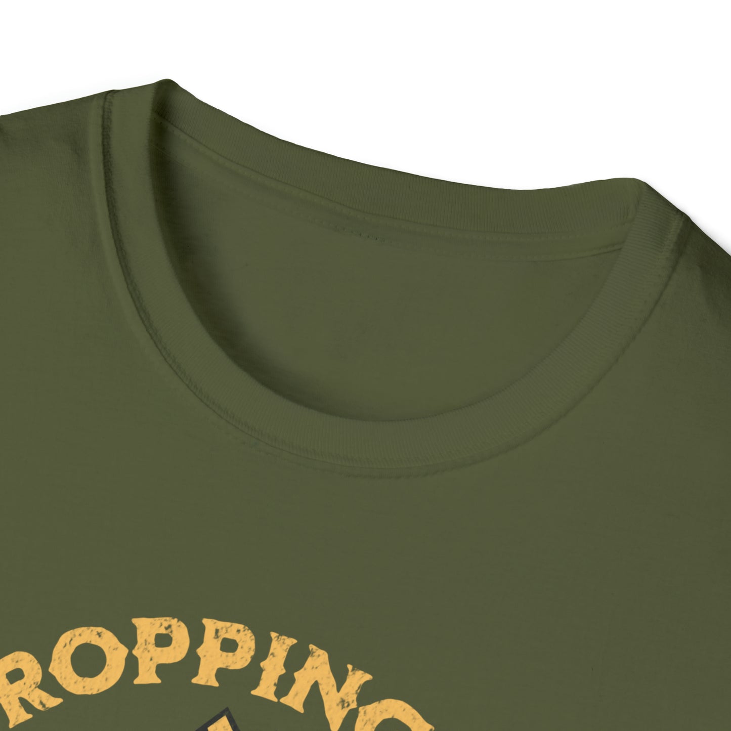 Skiing Rip It Casual T-Shirt