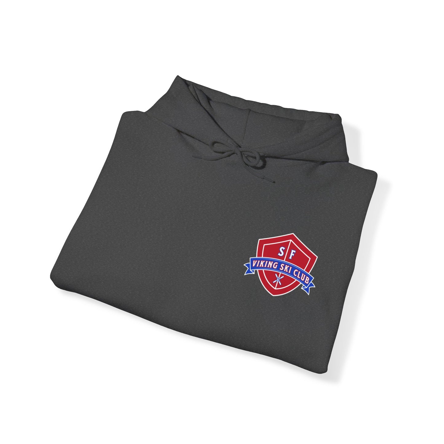 SF Viking Ski Club Hooded Logo Sweatshirt
