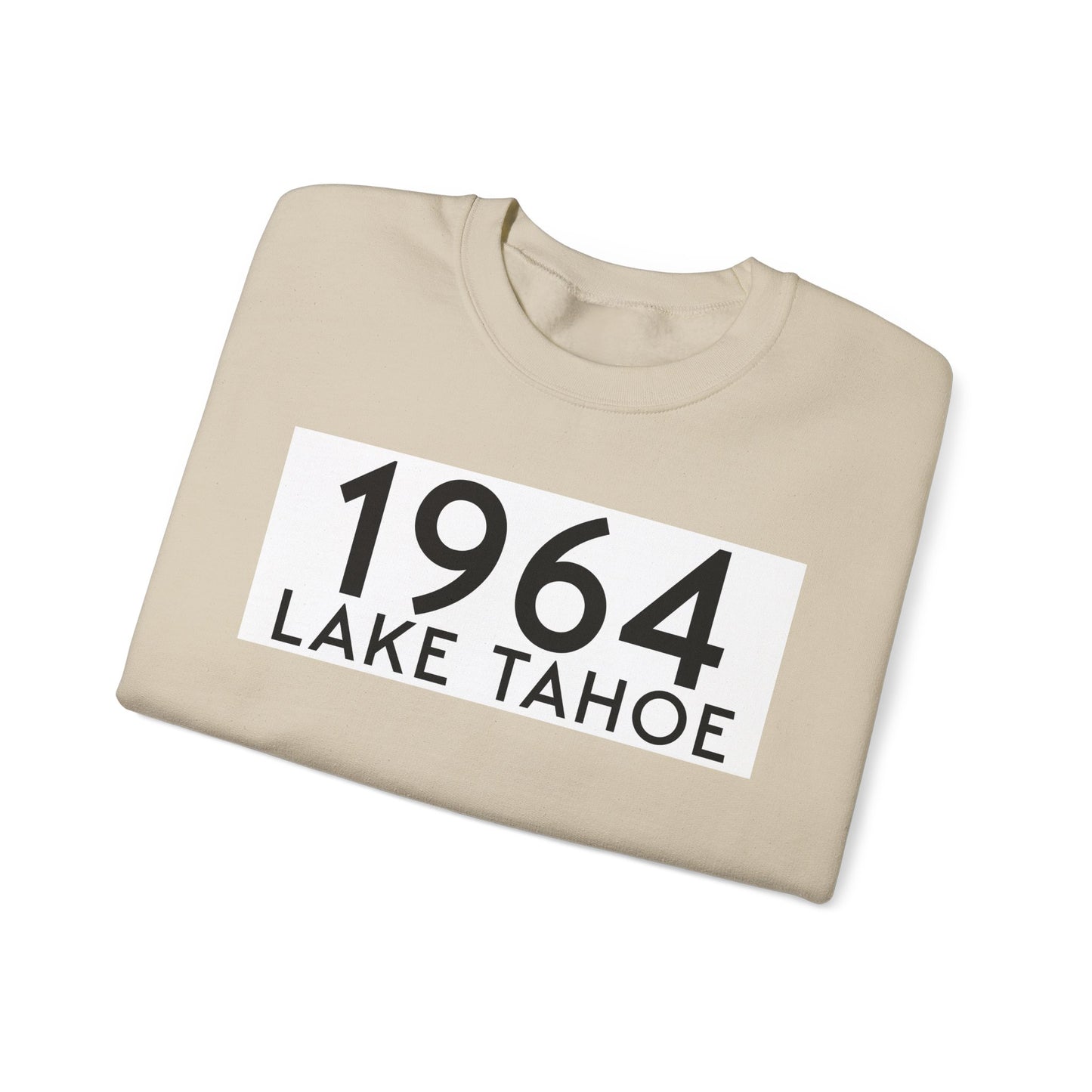 1964 Lake Tahoe Classic Crewneck Sweatshirt