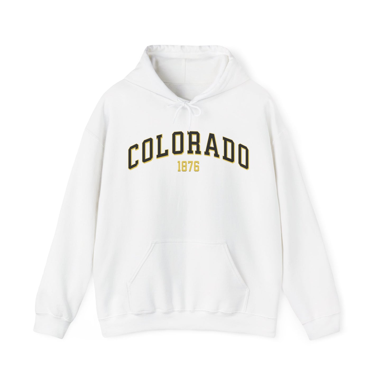Colorado 1876 Hooded Sweatshirt