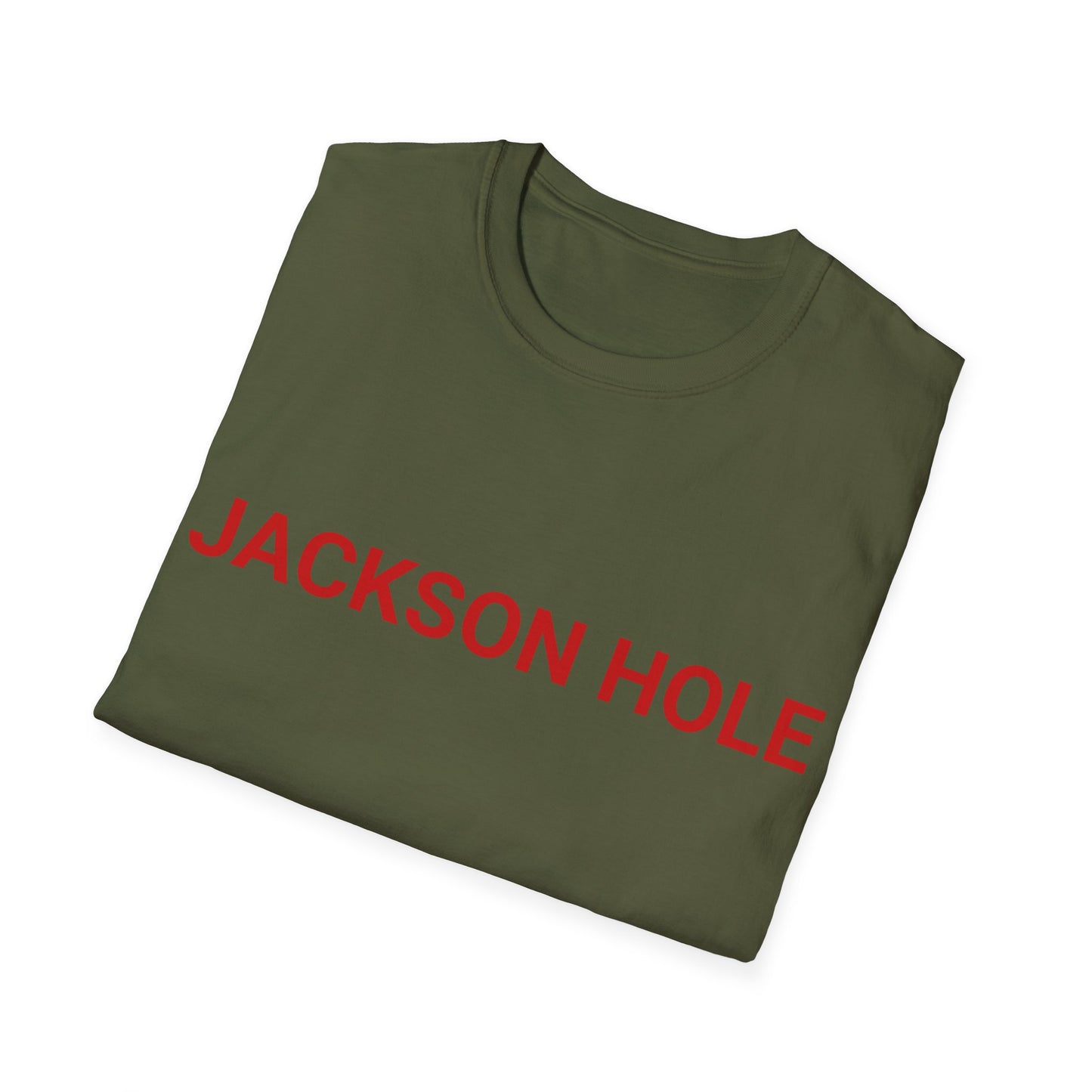 Jackson Hole Unisex Softstyle T-Shirt