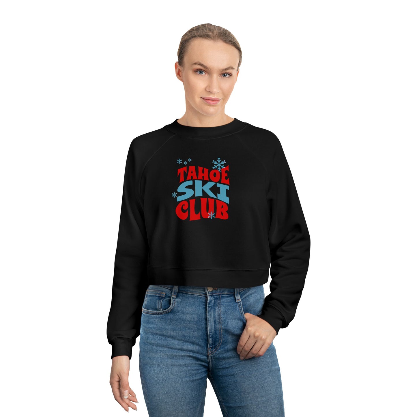 Tahoe Women's Cropped Fun Fleece Pullover
