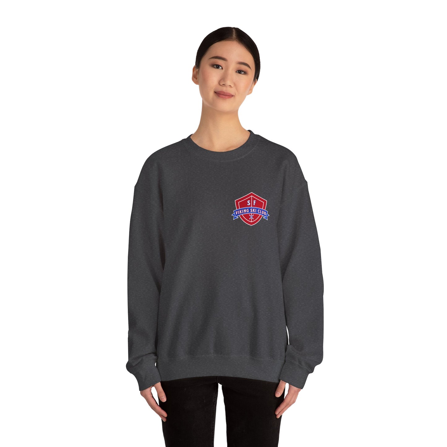 SF Viking Ski Club Logo Crewneck Sweatshirt