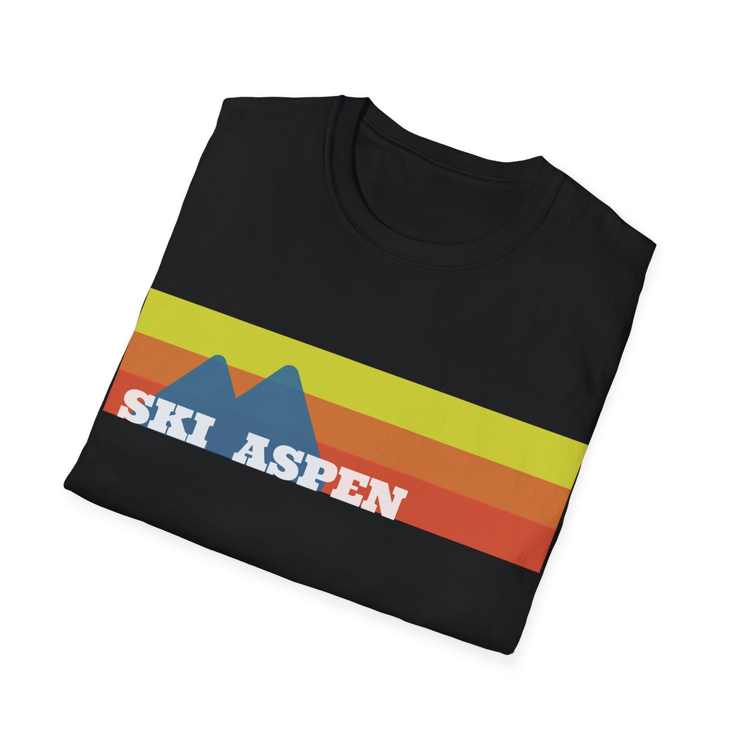 Ski Aspen Softstyle T-Shirt
