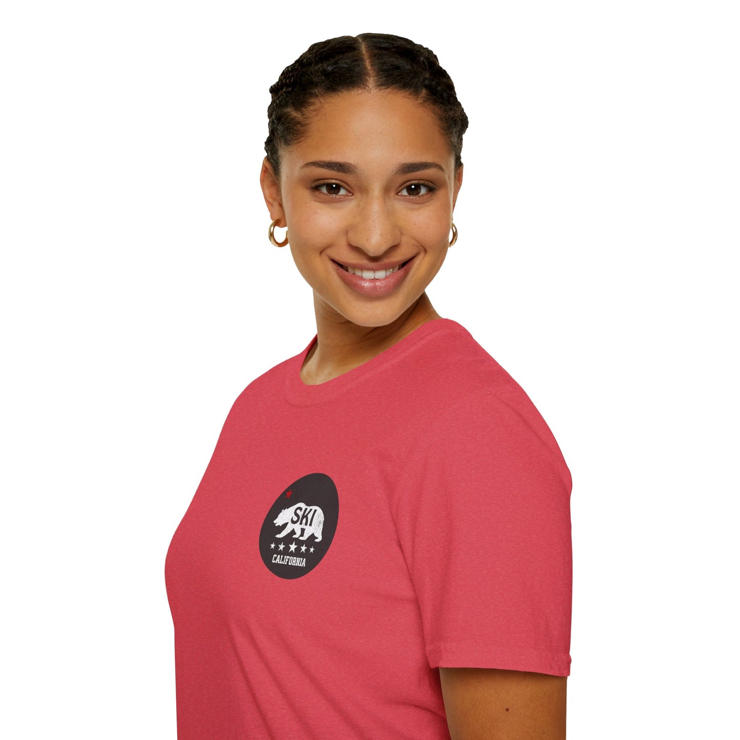 Ski Califonia Bear T-Shirt
