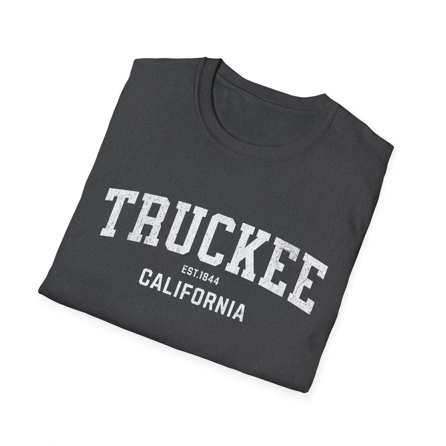 Truckee Distressed Ski T-Shirt