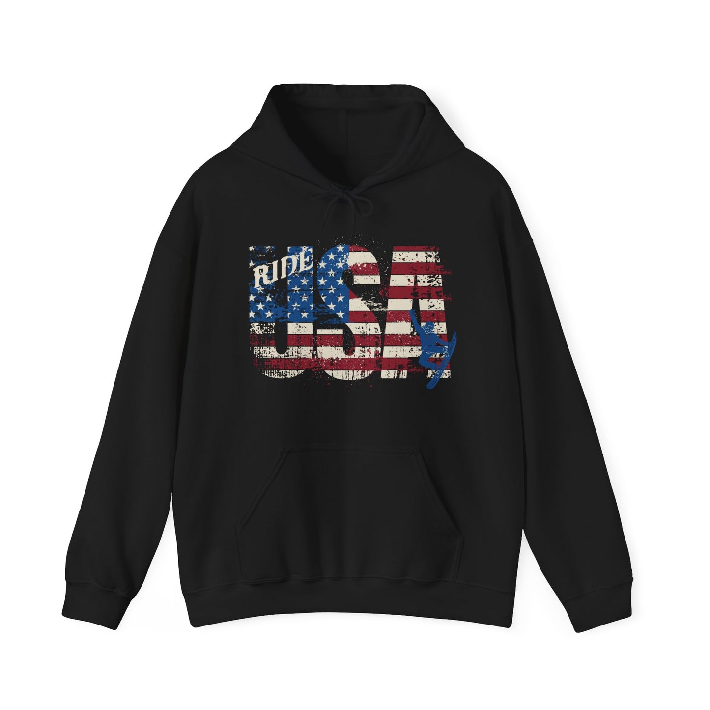 Snowboarding USA Hooded Sweatshirt