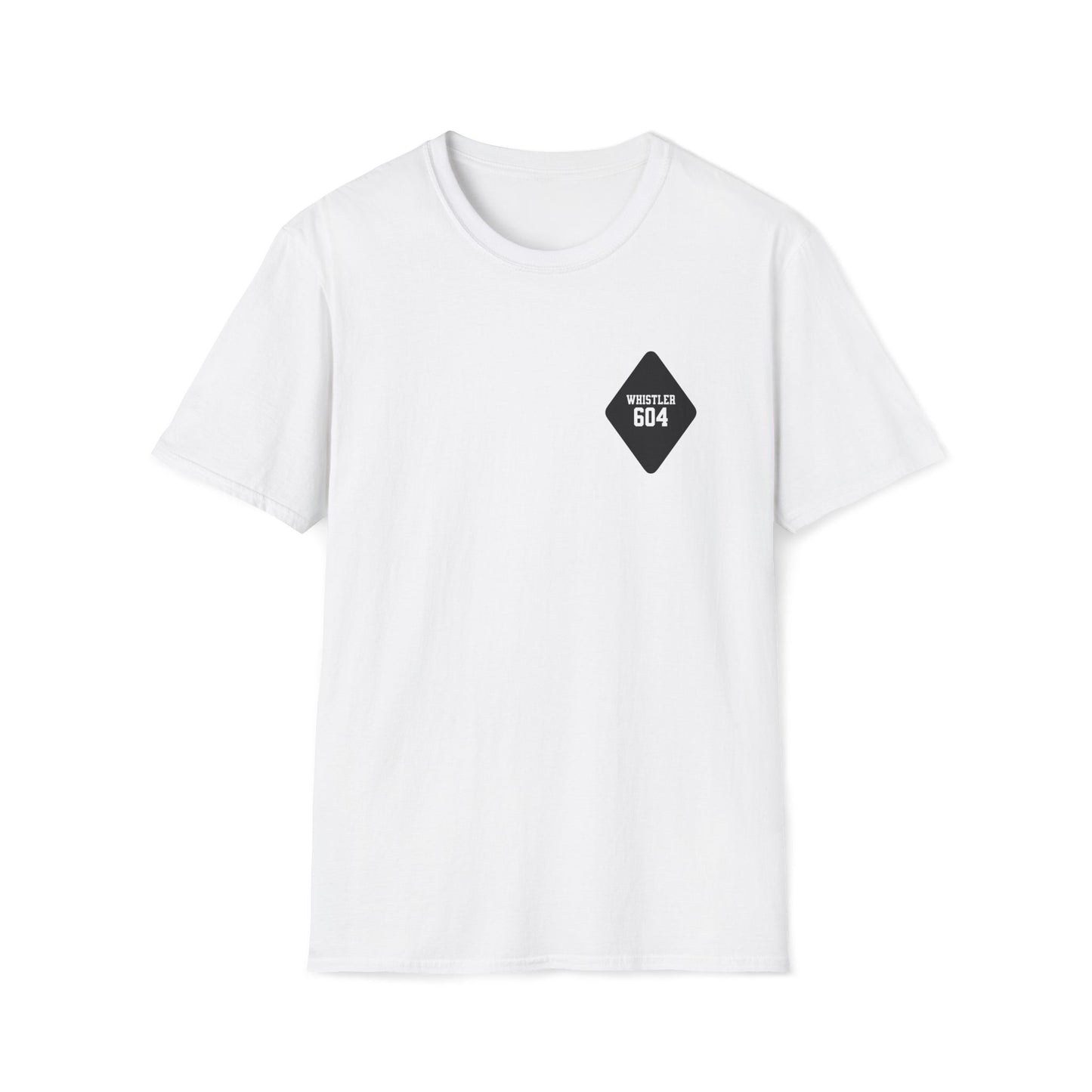 Whistler 604 Black Diamond T-Shirt