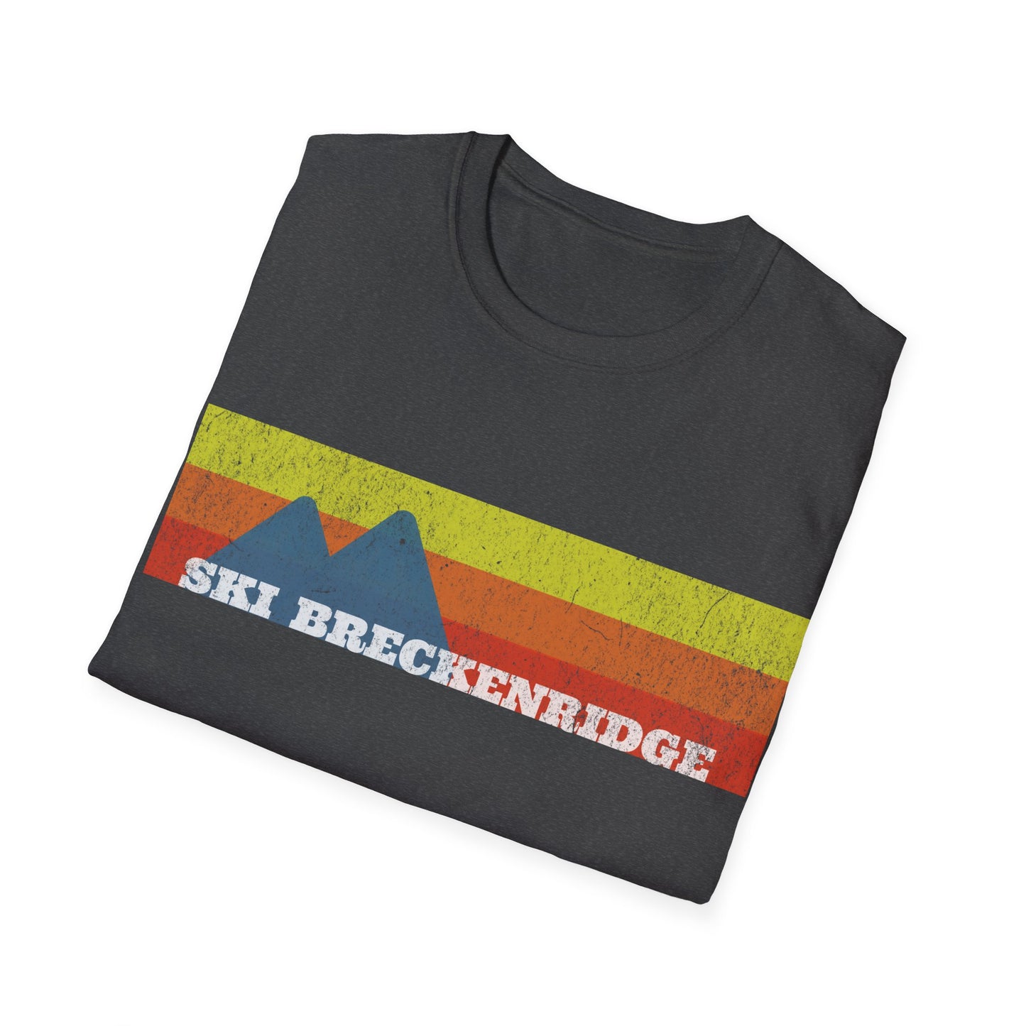 Ski Breckenridge Softstyle T-Shirt