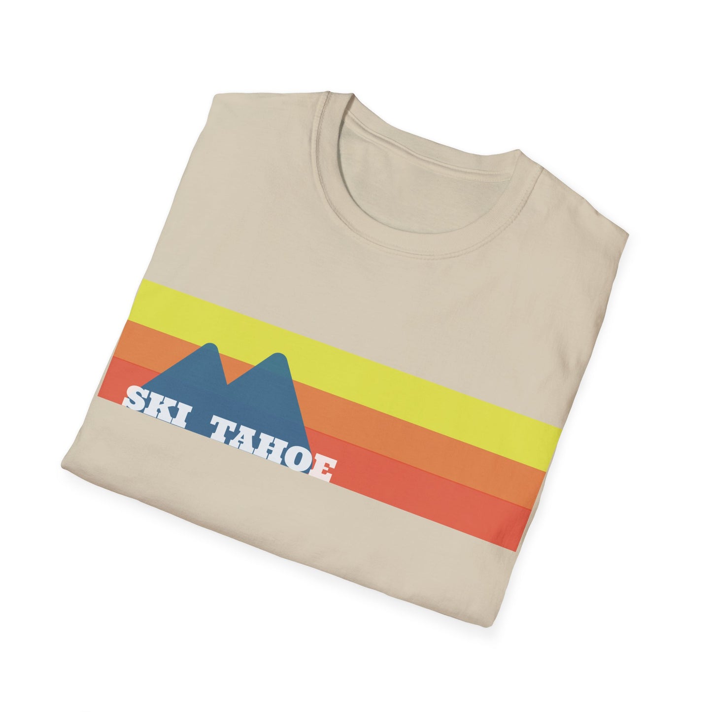 Ski Tahoe Softstyle T-Shirt