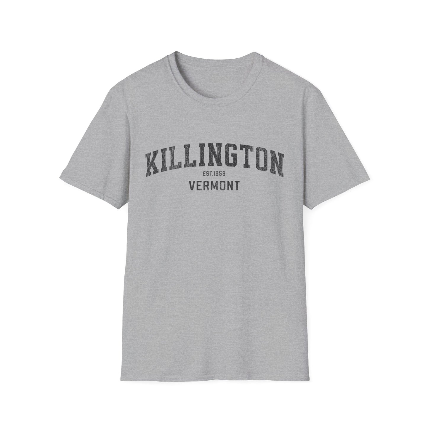 Killington Distressed Ski T-Shirt