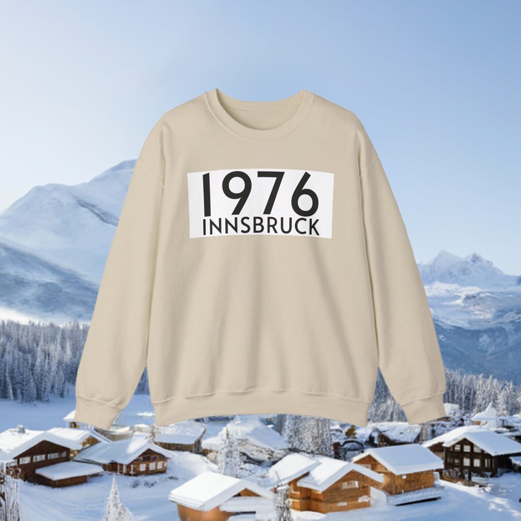 1976 Innsbruck Classic Crewneck Sweatshirt