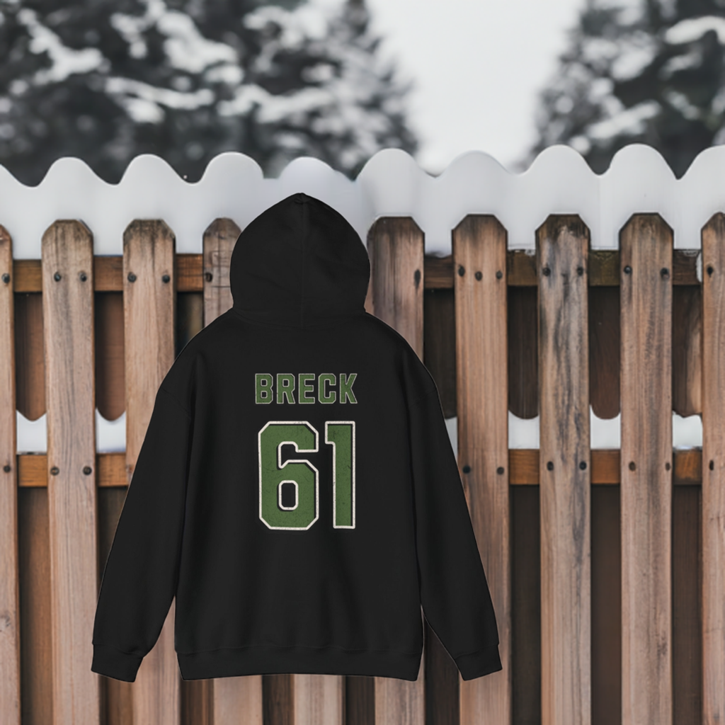 Breckenridge 61 Skiing Unisex Hooded Sweatshirt