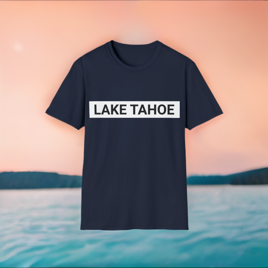 Lake Tahoe Unisex Softstyle T-Shirt